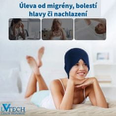 UVtech Migraine-2 Chladící gelová maska na obličej