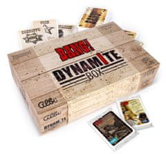 Albi Bang! Dynamite box - naplněný s extra komponenty