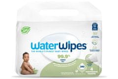 WaterWipes 4x Ubrousky vlhčené bez obsahu plastů Soapberry 60 ks (240 ks)