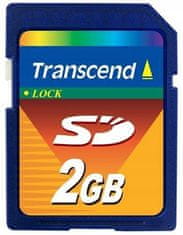 Transcend Paměťová karta SD 2GB