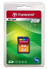 Transcend Paměťová karta SD 2GB