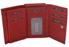 MERCUCIO Dámská peněženka červená 2311824