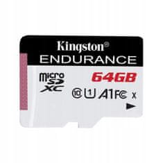 Kingston Paměťová karta microSDXC 64GB