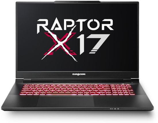 Eurocom Raptor X17, černá (RAX17M05CZ)