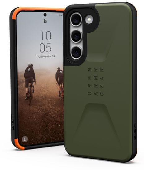 UAG Civilian, olive - Samsung Galaxy S23, 214121117272