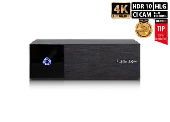 AB-COM AB PULSe 4K MINI (1x tuner DVB-S2X)