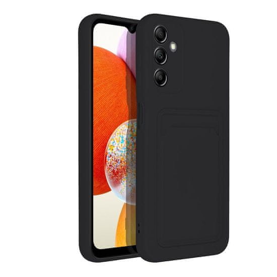 FORCELL Obal / kryt na Samsung Galaxy A14 5G / A14 4G černý - Forcell CARD Case