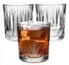Koopman Sada sklenic na whisky 3 kusy 330 ml