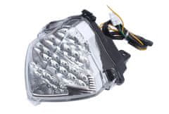 SEFIS Zadní LED světlo Yamaha R1 2004-2006 čiré