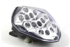 SEFIS Zadní světlo LED Suzuki GSXR 1000 2003-2004 čiré