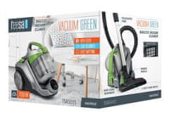 Teesa Podlahový bezsáčkový vysavač TEESA VACUUM GREEN TSA5015, zelený