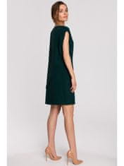 Style Stylove Dámské mini šaty Ishilla S262 zelená L