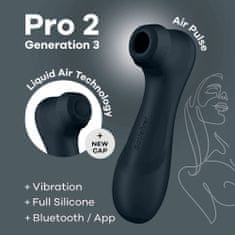 Satisfyer Satisfyer Pro 2 Generation 3 Connect App černý