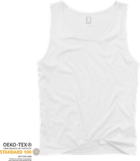 BRANDIT tílko Tank Top Bílé Velikost: L