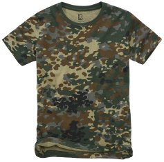 BRANDIT Dětské tričko T-Shirt Flecktarn Velikost: 134/140