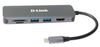 DUB-2327 6-in-1 USB-C Hub with HDMI/Card Reader/Power Delivery