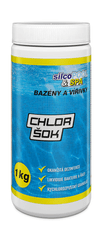 SILCO POOL&SPA CHLOR ŠOK kg: 5