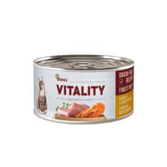 Akinu VITALITY kuřecí s krevetami pro kočky 70 g