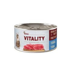 Akinu VITALITY tuňák pro kočky 70 g