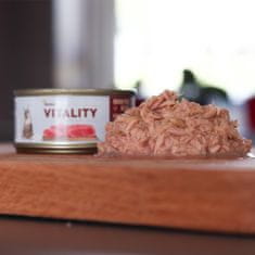 Akinu VITALITY tuňák pro kočky 70 g