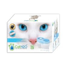 Akinu Cat H2O fontána pro kočky a malé psy, adaptér 12V