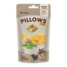 Pillows polštářky se sýrem pro hlodavce 40g