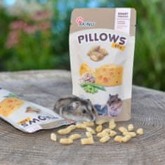 Pillows polštářky se sýrem pro hlodavce 40g