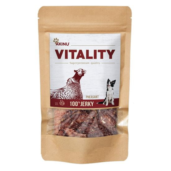 Akinu VITALITY Jerky bažant 50g