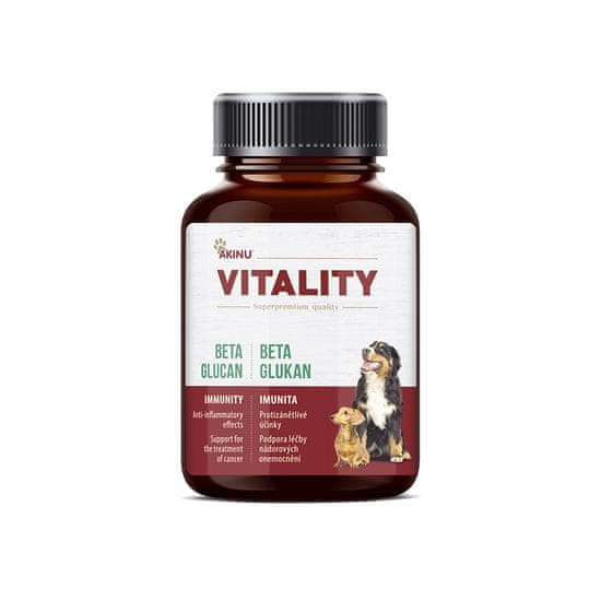 Akinu VITALITY Beta glukan doplněk stravy pro psy 50 g