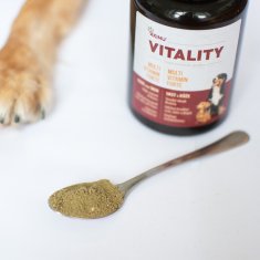 Akinu VITALITY Multivitamín Forte doplněk stravy pro psy 120 g