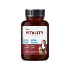 Akinu VITALITY Vápník Aq doplněk stravy pro psy 200 g