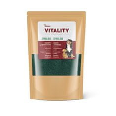 Akinu VITALITY Spirulina doplněk stravy pro psy 250 g