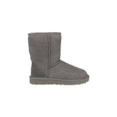 Ugg Australia Botičky šedé 37 EU Classic Short II