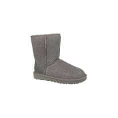 Ugg Australia Botičky šedé 37 EU Classic Short II