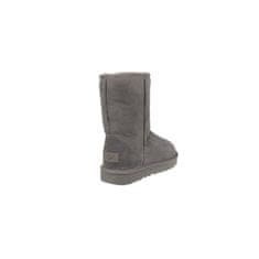 Ugg Australia Botičky šedé 37 EU Classic Short II