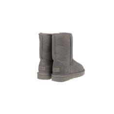 Ugg Australia Botičky šedé 37 EU Classic Short II