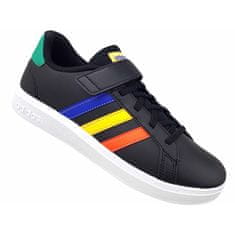 Adidas Boty černé 30.5 EU Grand Court 20 EL