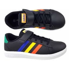 Adidas Boty černé 30.5 EU Grand Court 20 EL