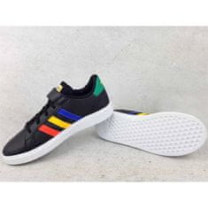 Adidas Boty černé 30.5 EU Grand Court 20 EL