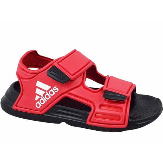 Adidas Sandály červené Altaswim C