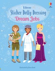 Usborne Sticker Dolly Dressing Dream Jobs
