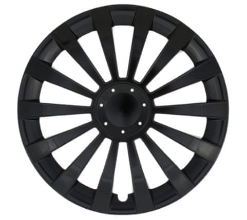 Jestic Poklice 13&quot; Meridian black sada 4ks