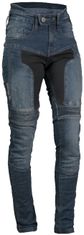 MBW kalhoty jeans PIPPA KEVLAR JEANS NV dámské modré 36