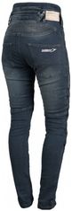 MBW kalhoty jeans PIPPA KEVLAR JEANS NV dámské modré 46