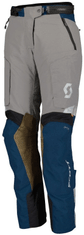 Scott kalhoty W'S DUALRAID DRYO dámské černo-modro-bílo-šedo-hnědé 40/L