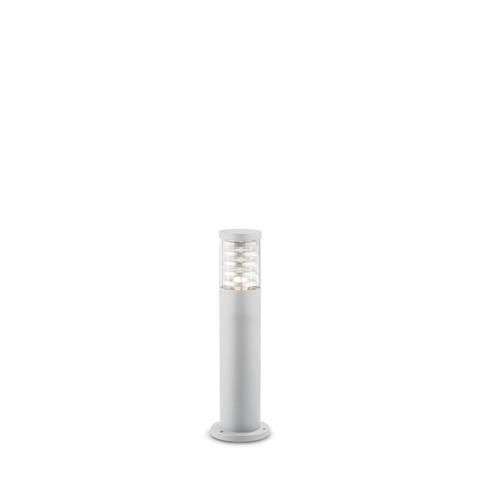 Ideal Lux Venkovní sloupkové svítidlo Ideal Lux Tronco PT1 H40 Bianco 248264 E27 1x60W IP54 40,5cm bílé