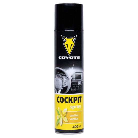 Coyote Cockpit spray Vanilka 400 ml