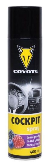 Coyote Cockpit spray 400ml lesní plody