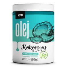 KFD NUTRITION nerafinovaný kokosový olej 900 ml