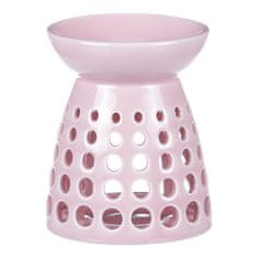 Autronic Aroma lampa, porcelánová. Růžová barva. ARK3615 PINK, sada 2 ks